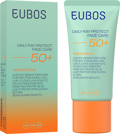 EUBOS Daily Ray Protect Face Care Tagescreme LSF 50+ EUBOS
