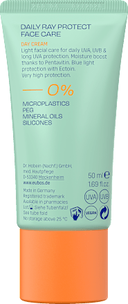 EUBOS Daily Ray Protect Face Care Tagescreme LSF 50+ EUBOS
