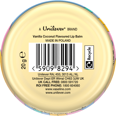 balzám na rty Vanilla Daydream Vaseline