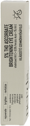 Krema za nego kože okrog oči 5% THD Ascorbate Brightening nerds.
