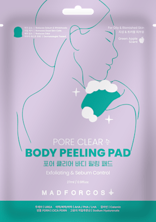 Rękawica peelingująca złuszczanie i kontrola sebum MADFORCOS