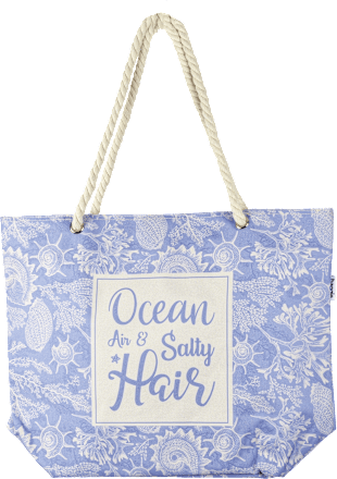 Plážová taška Ocean Air & Salty Hair baggie