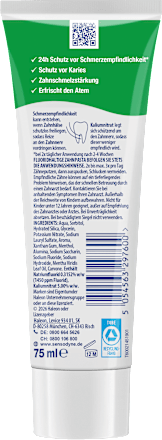 Zahnpasta Fluorid SENSODYNE