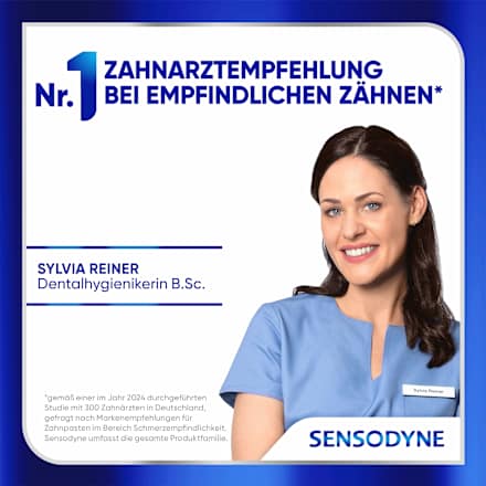 Zahnpasta Fluorid SENSODYNE