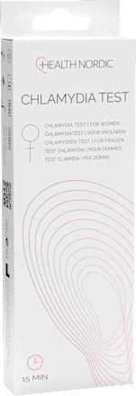 Chlamydien-Test für Frauen HEALTH NORDIC