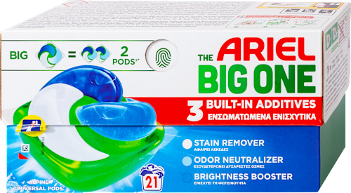 THE BIG ONE univerzalne kapsule za pranje veša - ALPINE ARIEL