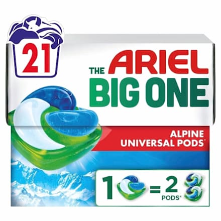 THE BIG ONE univerzalne kapsule za pranje veša - ALPINE ARIEL