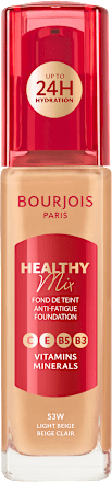 Alapozó, Healthy Mix - Nr. 53W Light Beige BOURJOIS PARIS