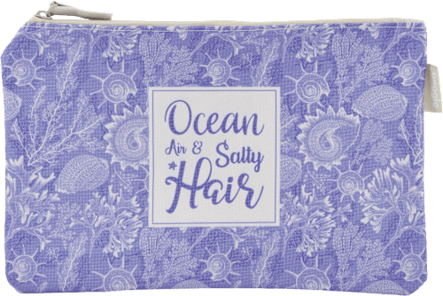 Taška na plavky a kozmetiku 2v1 - Ocean Air & Salty Hair  baggie