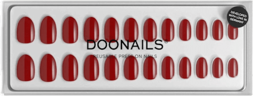 Unghie press-on Mon Cheri in gel morbido Doonails