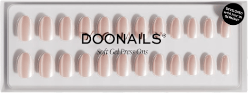 Unghie press-on Prosecco in gel morbido Doonails