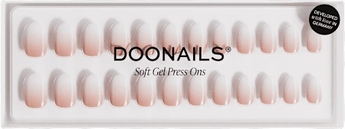 Unghie press-on Babyboomer in gel morbido Doonails