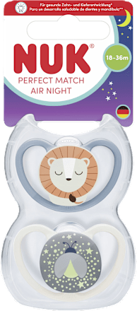 Duda varalica Perfect Match Air Night, 18 – 36 mj., više vrsta NUK