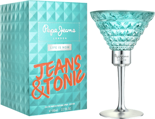 Parfumska voda za ženske Jeans & Tonic Pepe Jeans