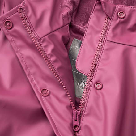 Regenjacke, lila, Gr. 86/92 PUSBLU