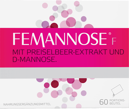  Femannose F Granulat Portionsbeutel FEMANNOSE