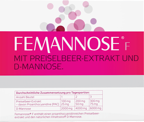  Femannose F Granulat Portionsbeutel FEMANNOSE