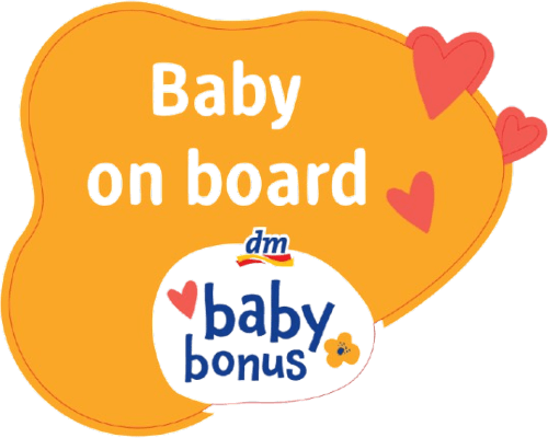 Sticker auto baby on board keine Marke