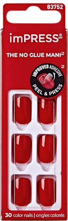 Unghie press-on Reddy or not KISS