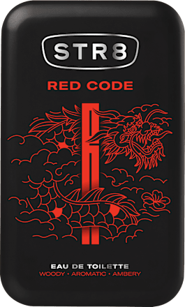 RED CODE Edt - muški STR8