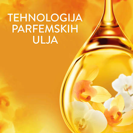 FRAGRANCE THERAPY omekšivač za veš - Gold Orchid & Vanilla Lenor