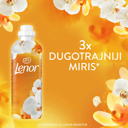 FRAGRANCE THERAPY omekšivač za veš - Gold Orchid & Vanilla Lenor