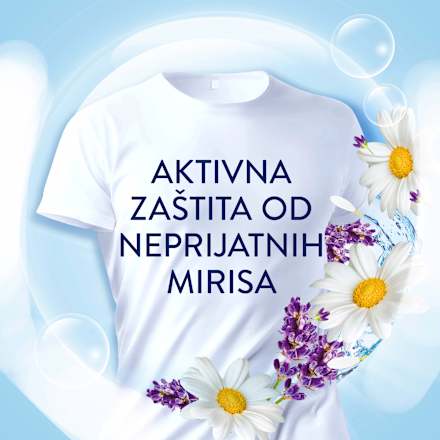Omekšivač za veš - Lavander & Camomile Lenor
