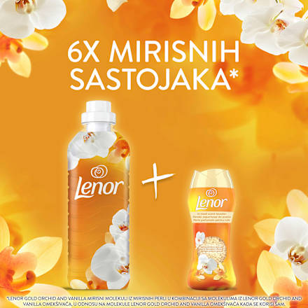 FRAGRANCE THERAPY omekšivač za veš - Gold Orchid & Vanilla Lenor