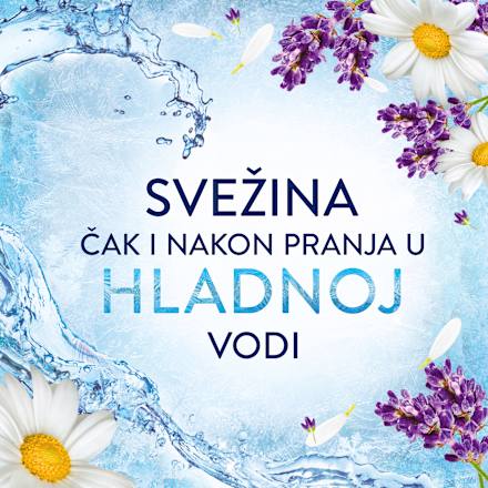 Omekšivač za veš - Lavander & Camomile Lenor