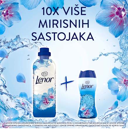Omekšivač za veš - Spring Awakening Lenor
