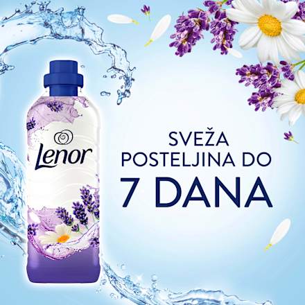 Omekšivač za veš - Lavander & Camomile Lenor