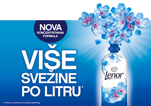 Omekšivač za veš - Spring Awakening Lenor