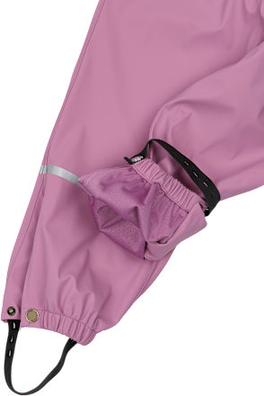 Regenhose, rosa, Gr. 110/116 Mikk-Line