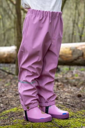 Regenhose, rosa, Gr. 98/104 Mikk-Line