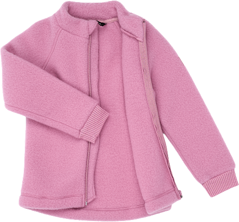 Wolljacke, rosa, Gr. 110/116 Mikk-Line