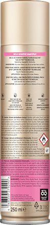 Haarspray Sensitive wellaflex