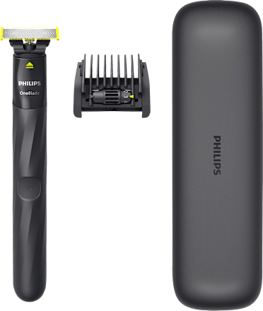 Elektrischer Rasierer, OneBlade black QP1424/65 PHILIPS OneBlade