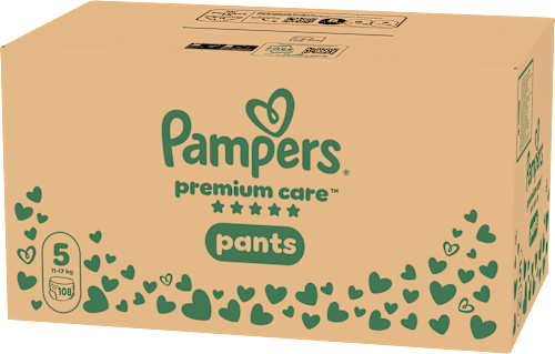 Plienkové nohavičky Premium Care Pants veľ. 5 (11 - 17 kg) Pampers Premium Care