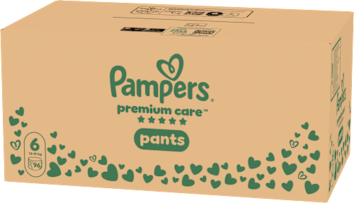 Plienkové nohavičky Premium Care Pants veľ. 6 (13 - 19 kg) Pampers Premium Care