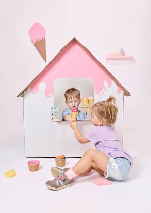 Kinder Badezusatz Badekugel Set Ice Cream 3tlg nanoo kids