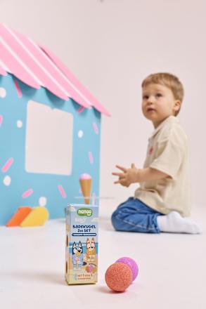 Kinder Badezusatz Badekugel Set Ice Cream 3tlg nanoo kids
