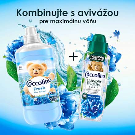 Prací parfum Heavenly Fresh Coccolino