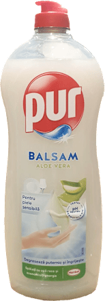 Balsam vase cu aloe vera pur
