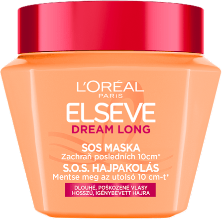 Regeneračná SOS maska na vlasy Dream long L'ORÉAL PARiS ELSEVE