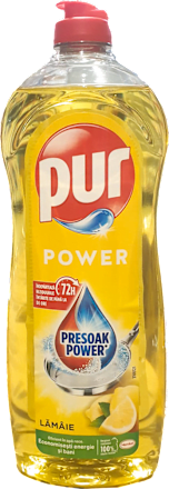 Detergent de vase power lemon pur