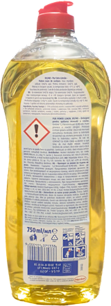 Detergent de vase power lemon pur