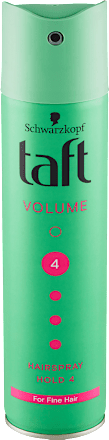 Lak na vlasy Volume 4 Schwarzkopf taft