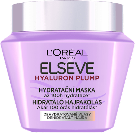 Hydratačná maska na vlasy Hyaluron Plump L'ORÉAL PARiS ELSEVE
