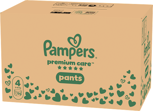 Plienkové nohavičky Premium Care Pants veľ. 4 (9 - 15 kg) Pampers Premium Care