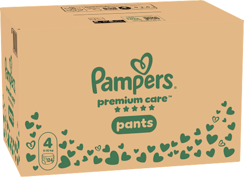 Plienkové nohavičky Premium Care Pants veľ. 4 (9 - 15 kg) Pampers Premium Care